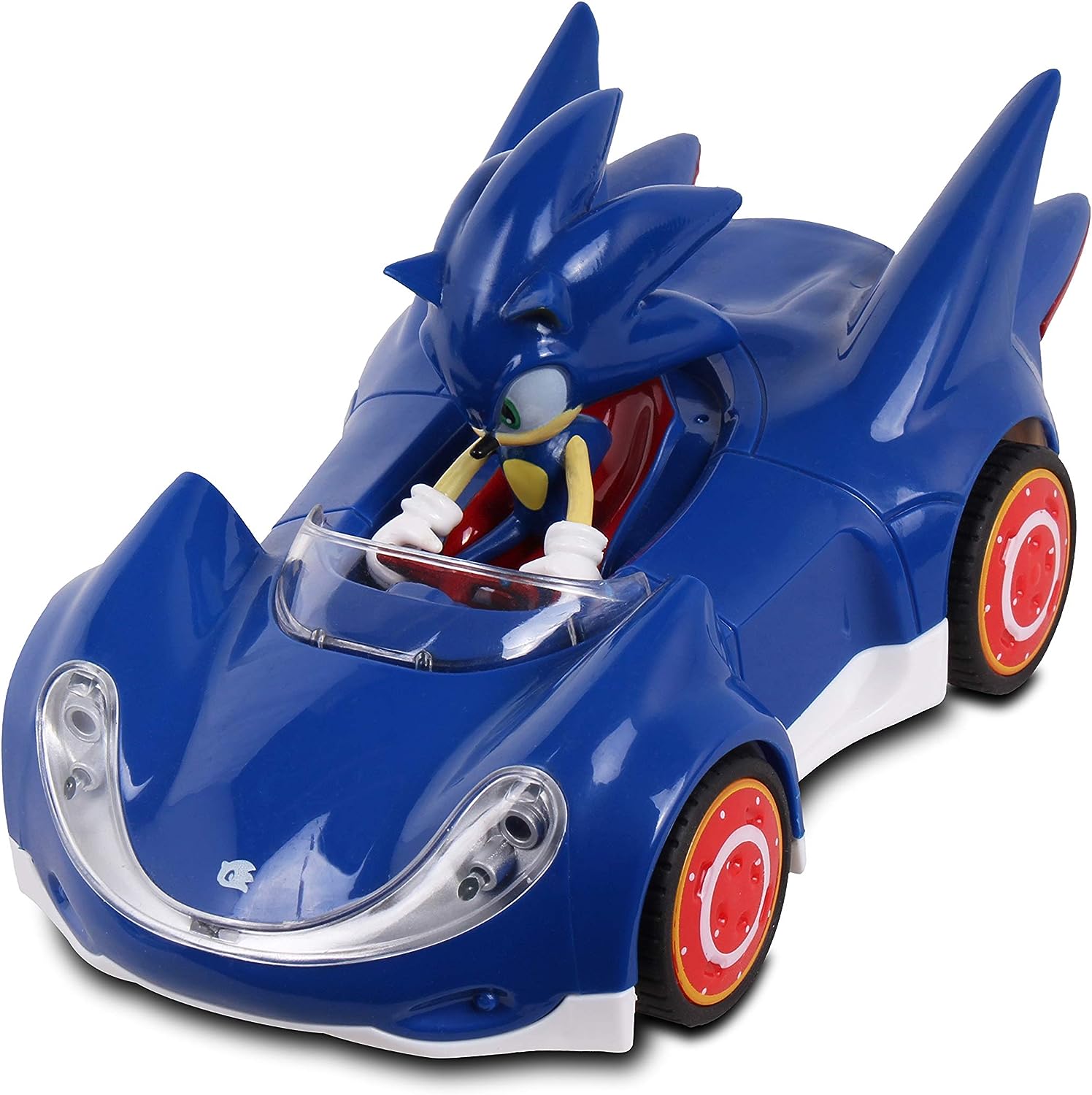 Sonic The Hedgehog Auto Pull Back Action
