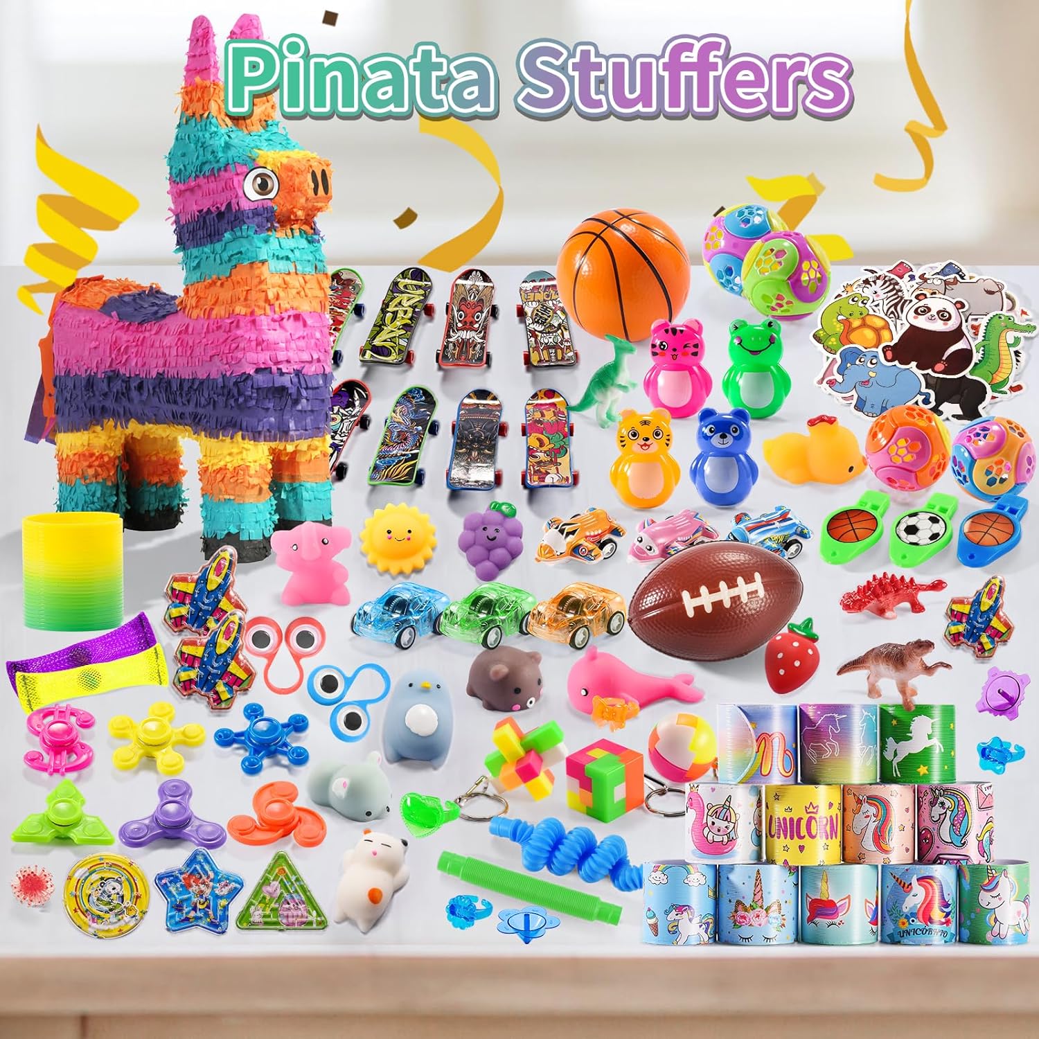 200 Piezas De Sorpresitas Para Cumple Infantil