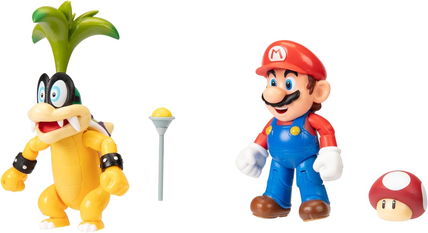 Super Mario Figura De Acción De 10 Cm Set X2
