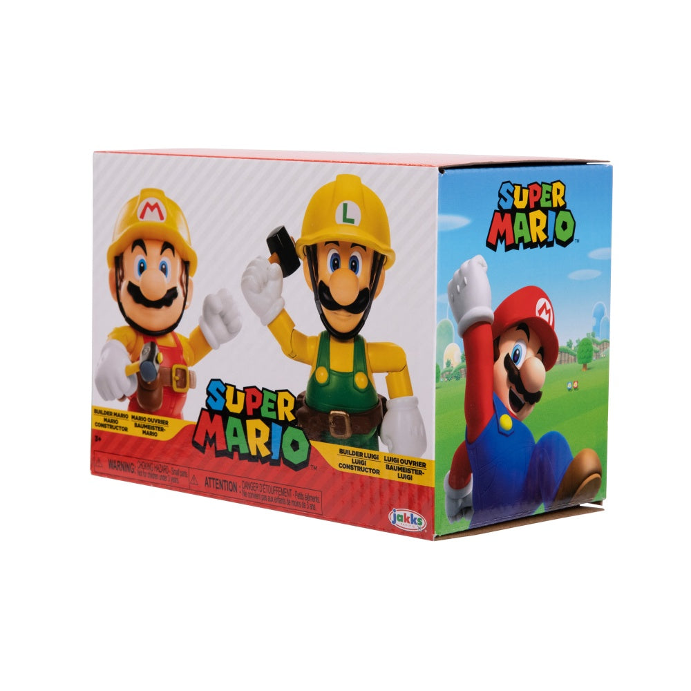 Super Mario Figura De Acción De 10 Cm Set X2