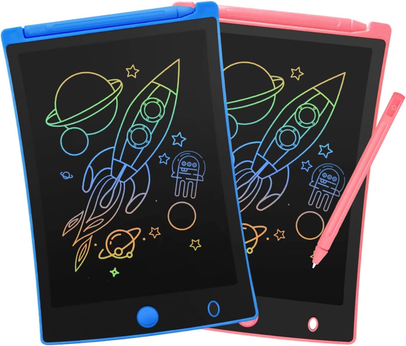 Tabletas De Escritura Lcd Para Niños pack x 2 tablet