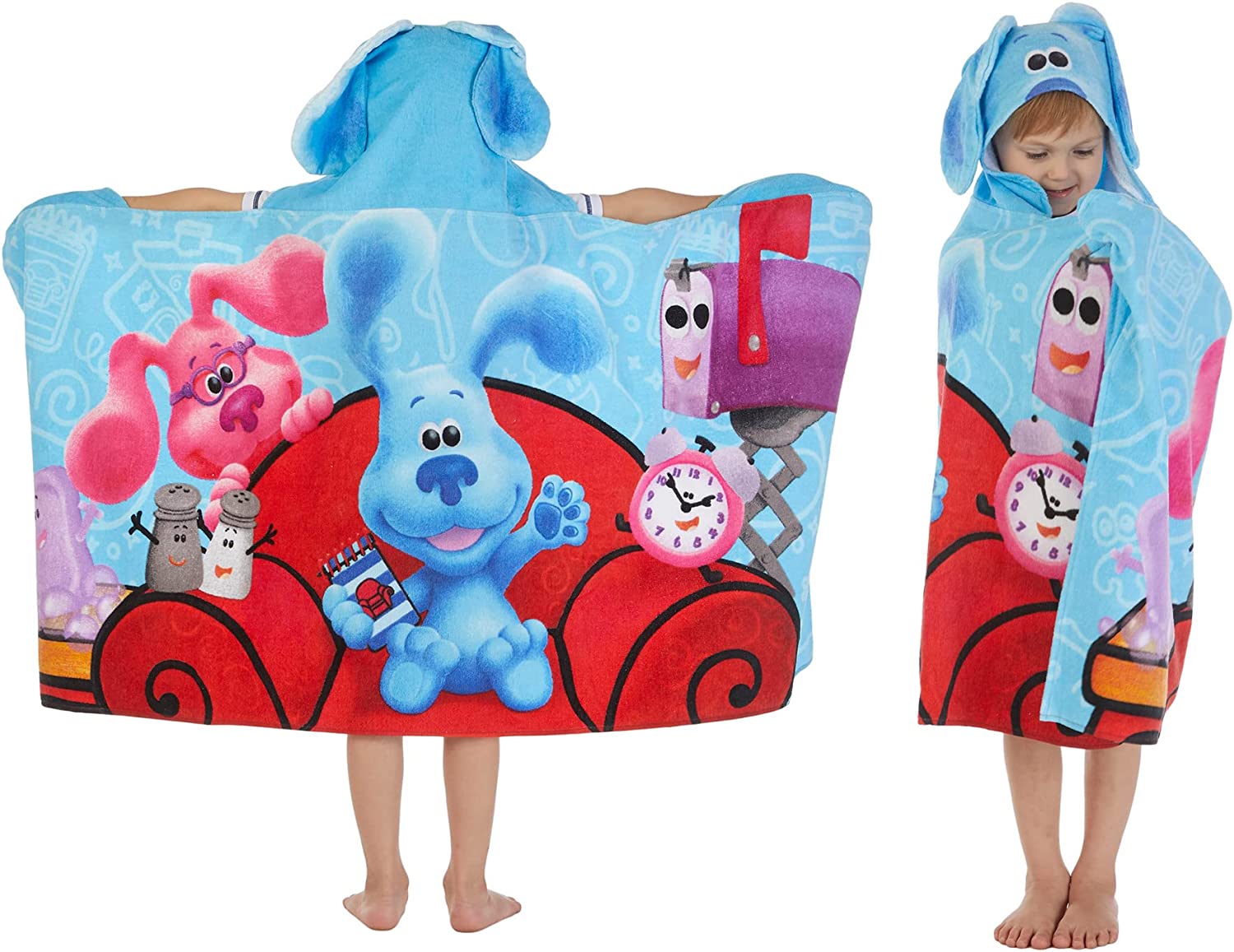 Toalla infantil Pokemon Pikachu o Blue extra suave
