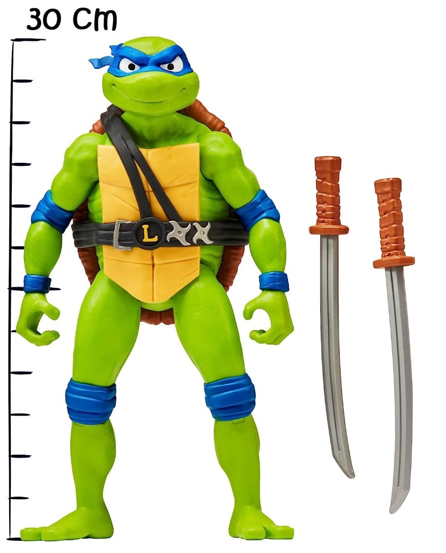 Tortugas Ninja Original Figura Gigante Leonardo
