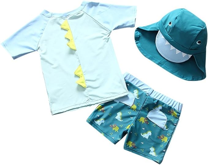 Traje De Baño De Niño Con Protección 3 Modelos