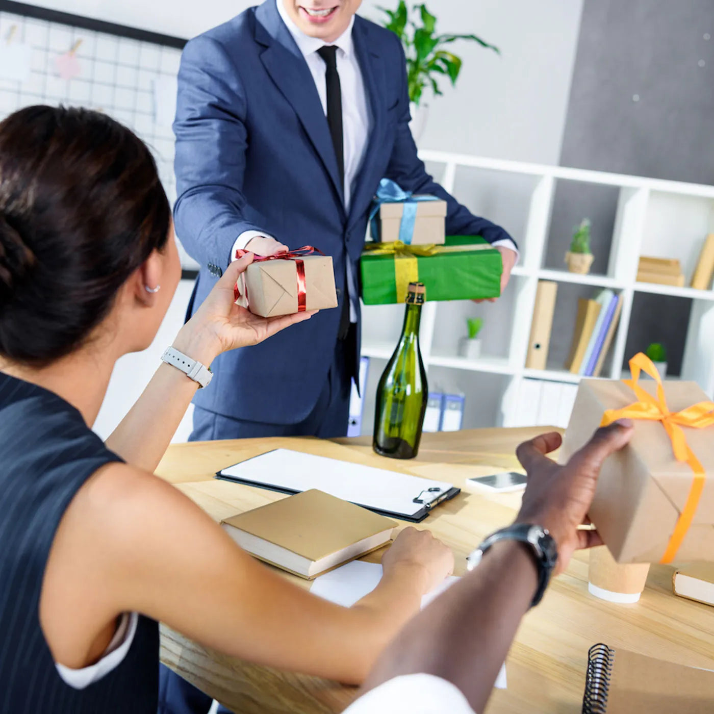 Regalos corporativos y empresariales personalizados