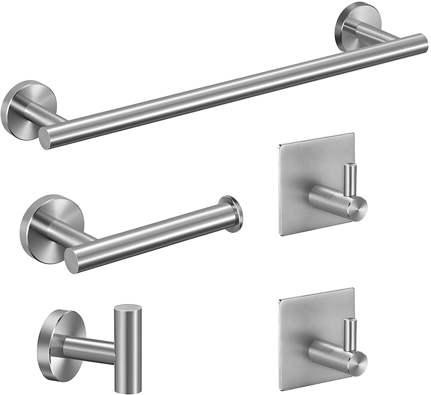 Juego De Accesorios De Baño De 5 Piezas