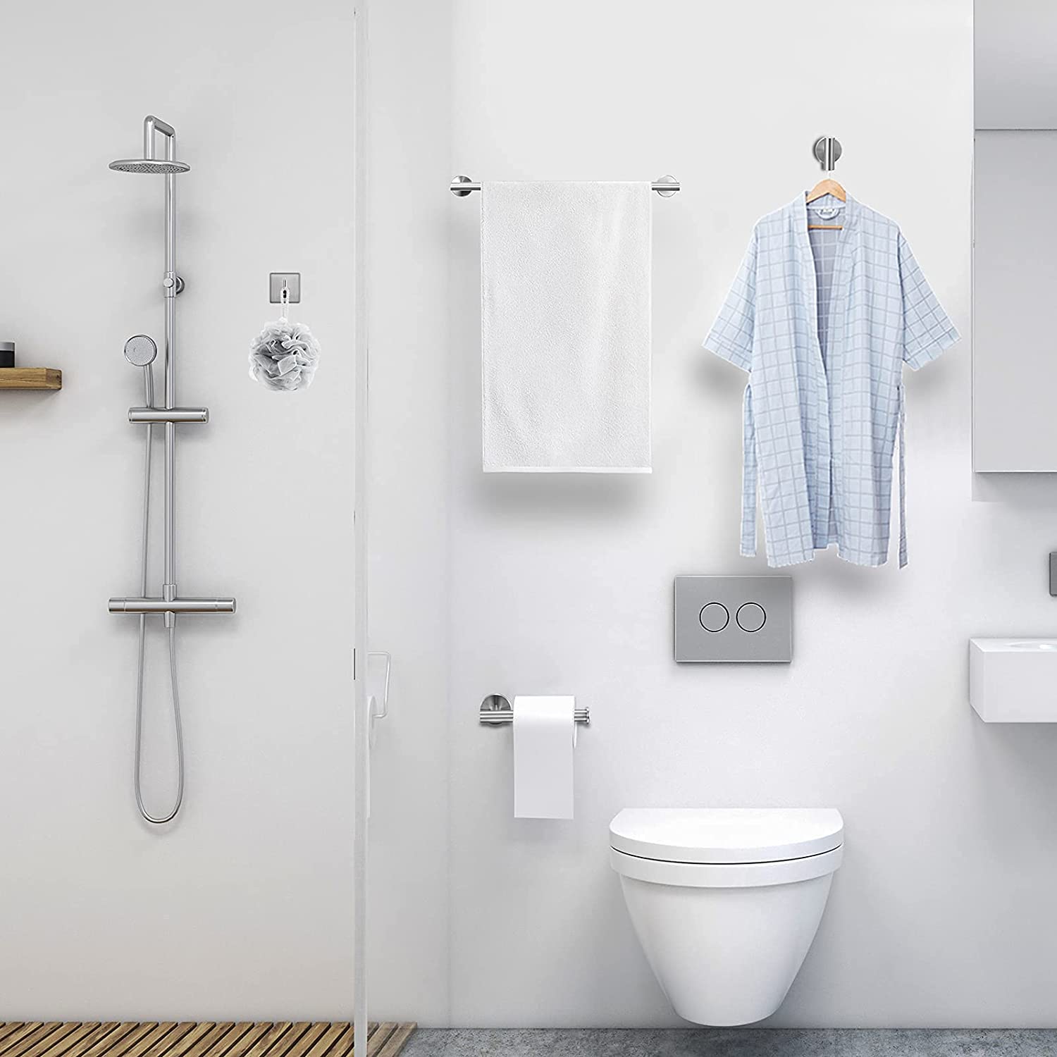 Juego De Accesorios De Baño De 5 Piezas