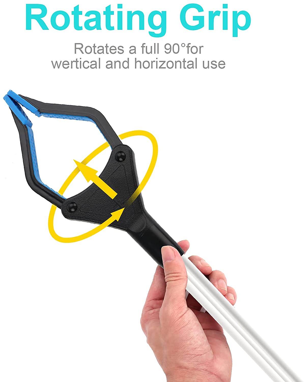 Herramienta De Agarre Plegable De 82cm