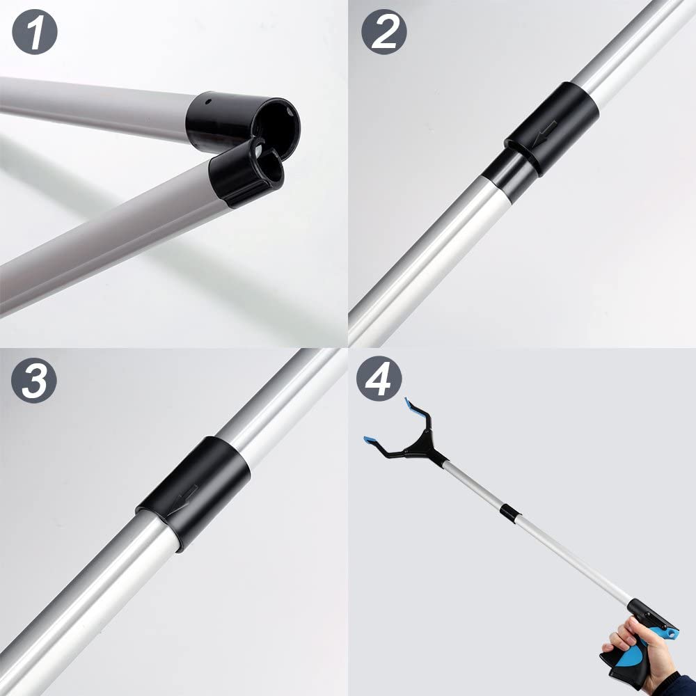 Herramienta De Agarre Plegable De 82cm