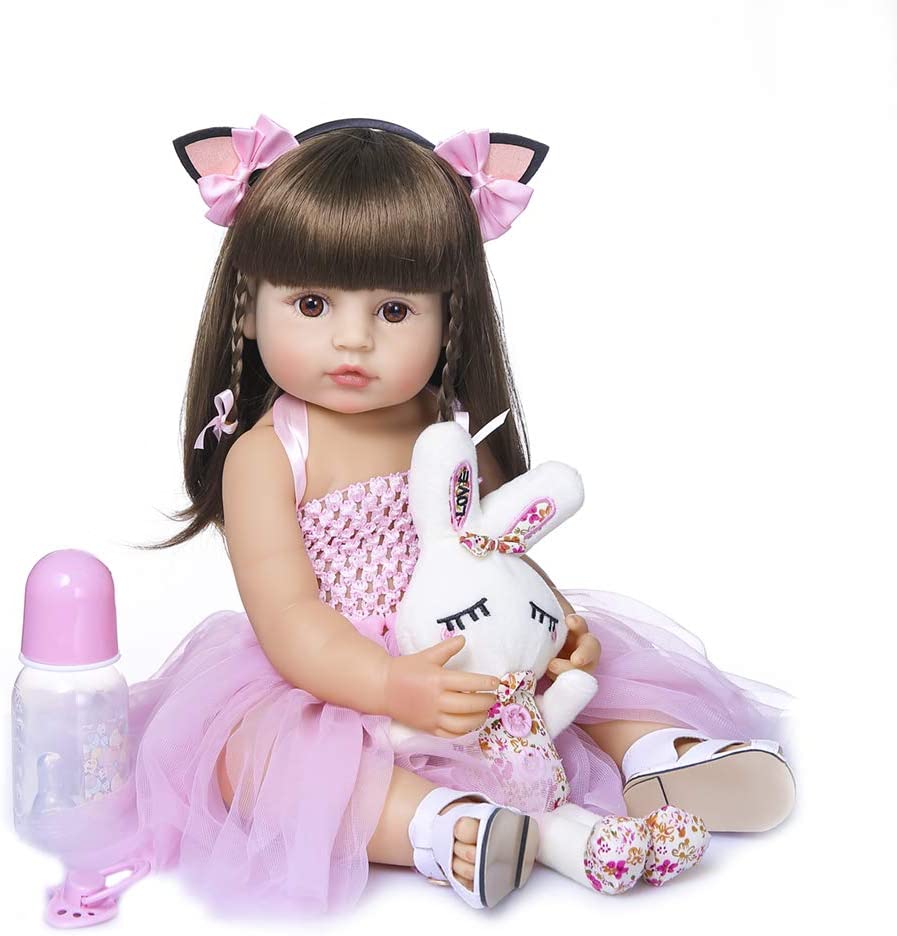 Bebe Reborn Bebote De Silicona Cuerpo Completo