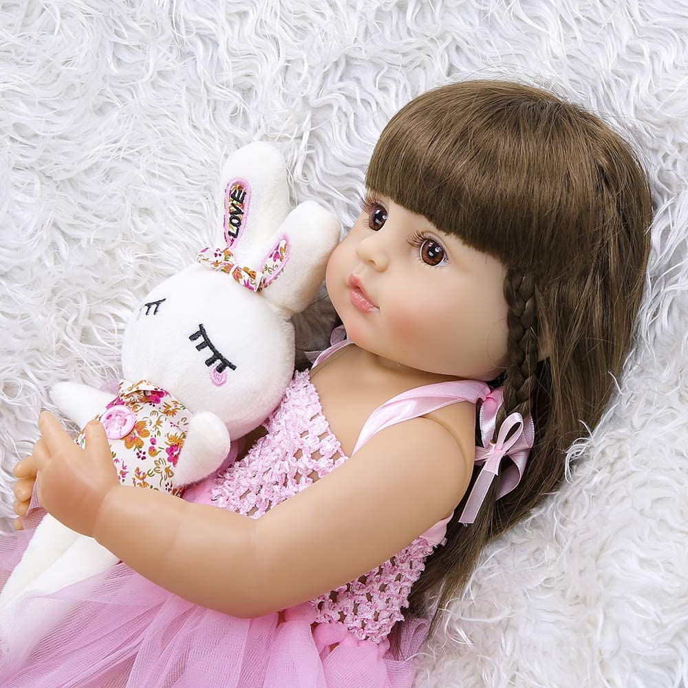 Bebe Reborn Bebote De Silicona Cuerpo Completo