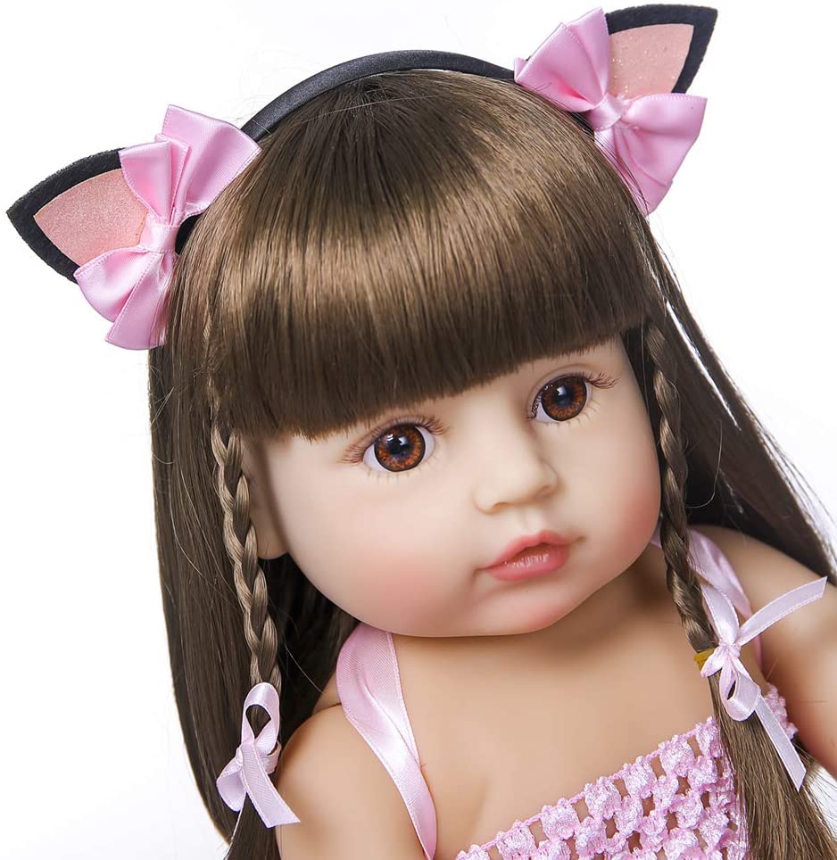Bebe Reborn Bebote De Silicona Cuerpo Completo