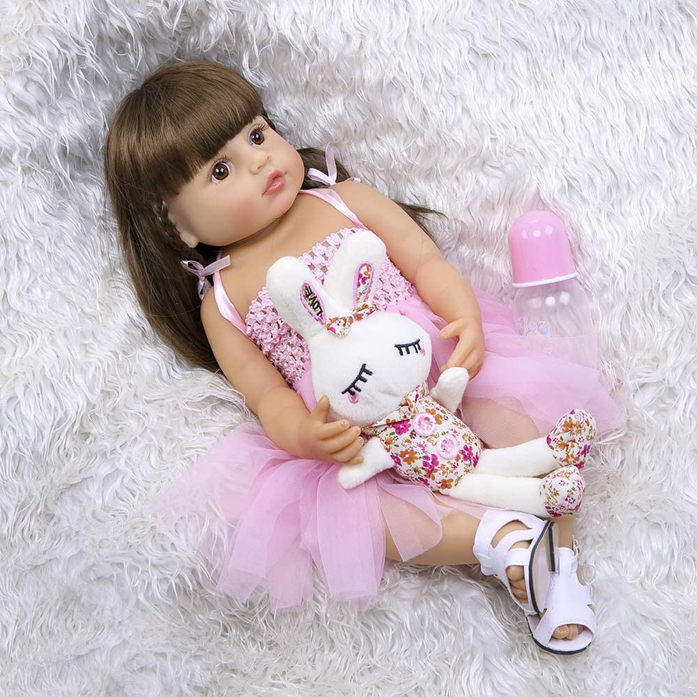 Bebe Reborn Bebote De Silicona Cuerpo Completo