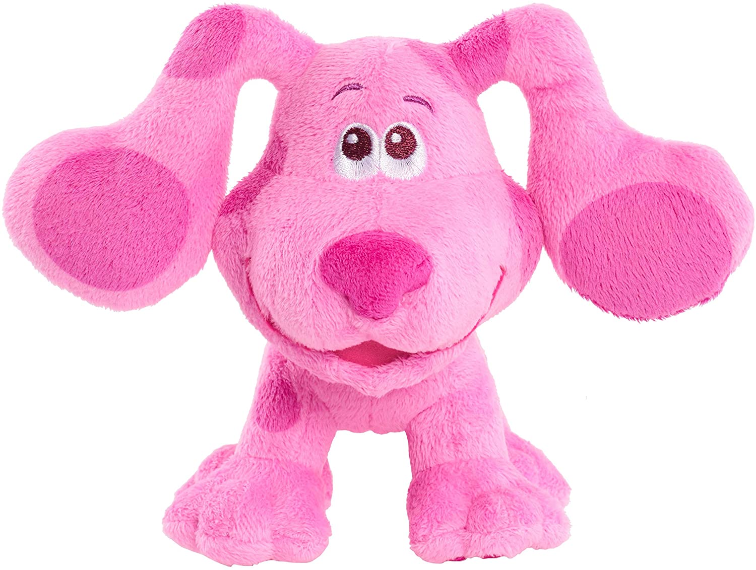 Las Pistas De Blue Set Peluches Blue Y Magenta