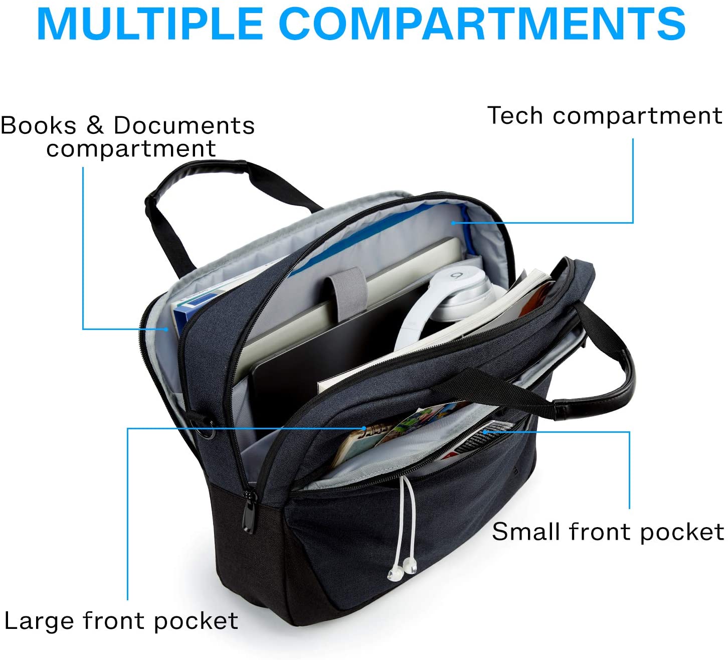 Bolso portafolios Maletin para laptop notebook impermeable