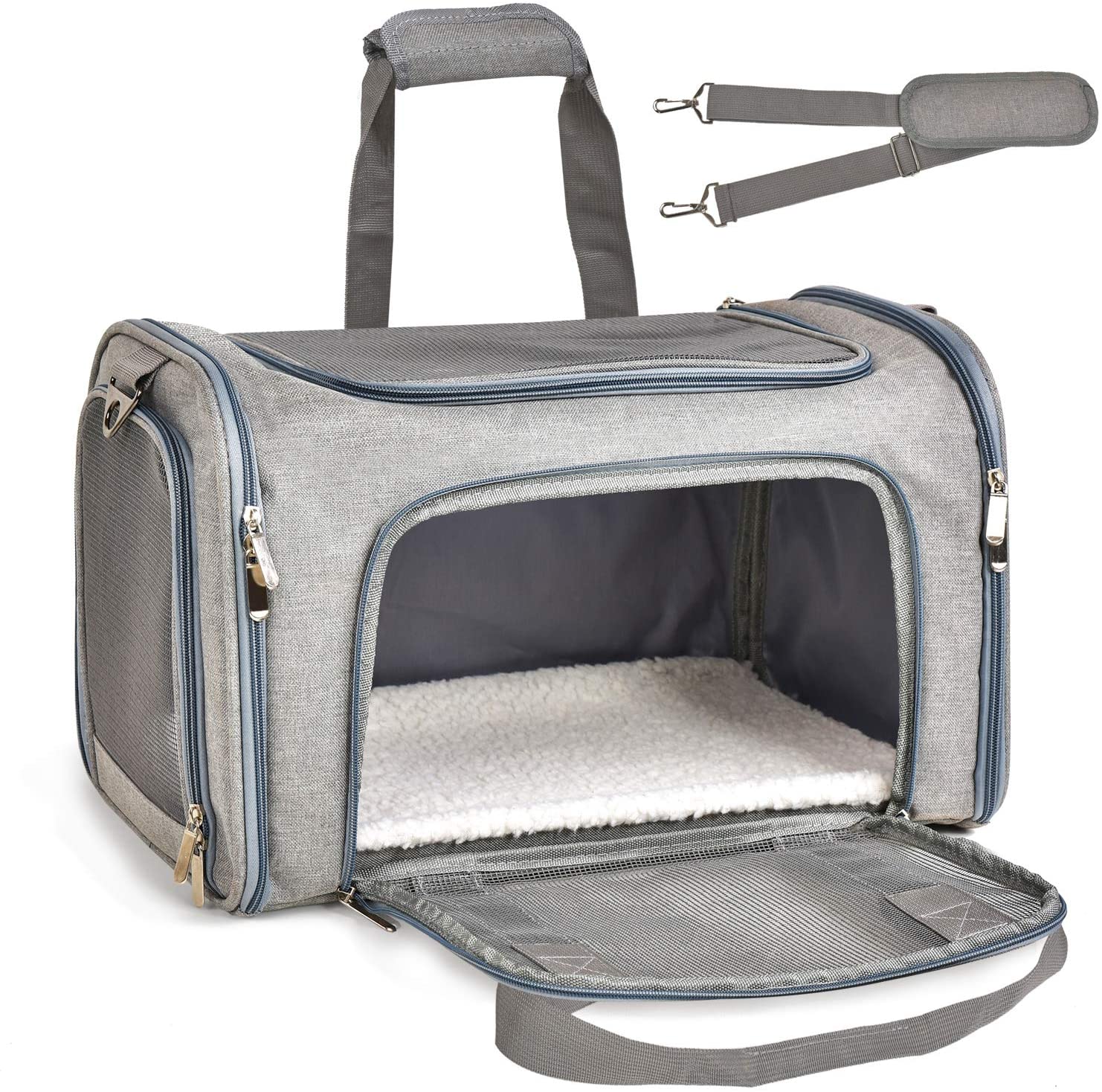 Bolso Transportador de Mascotas 7Kg