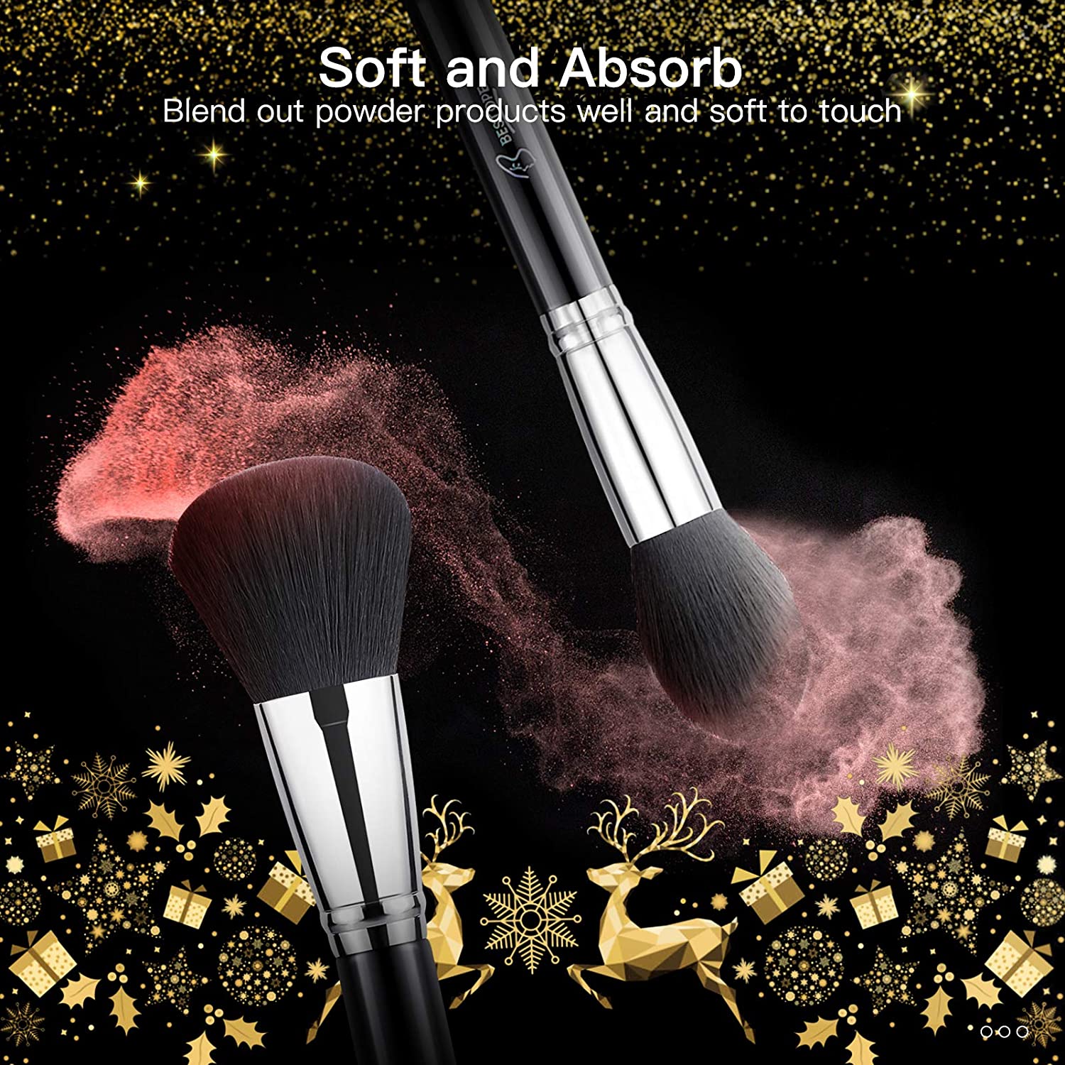 Set de Brochas y accesorios 20 unidades de Maquillaje