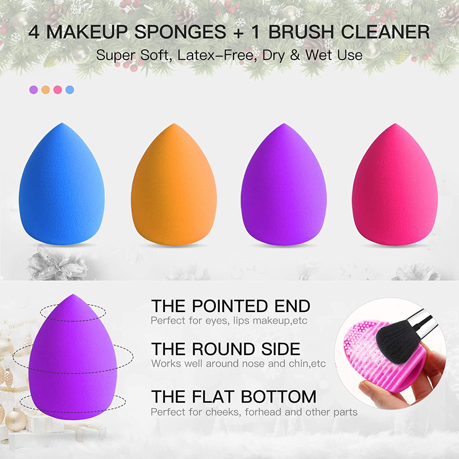 Set de Brochas y accesorios 20 unidades de Maquillaje