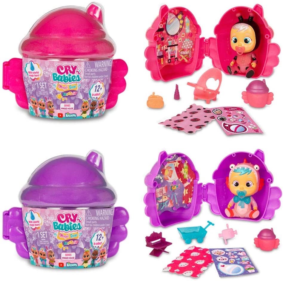 CRY Babies Magic Tears Winged House
