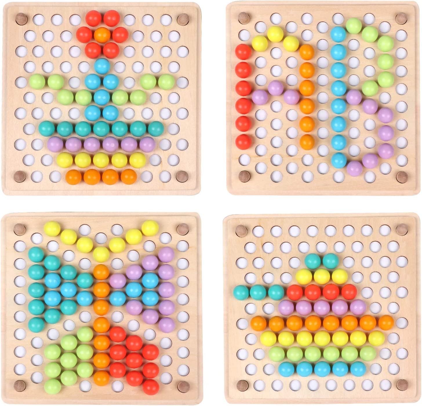 Juego De Madera Montessori Cuenca Clasificación