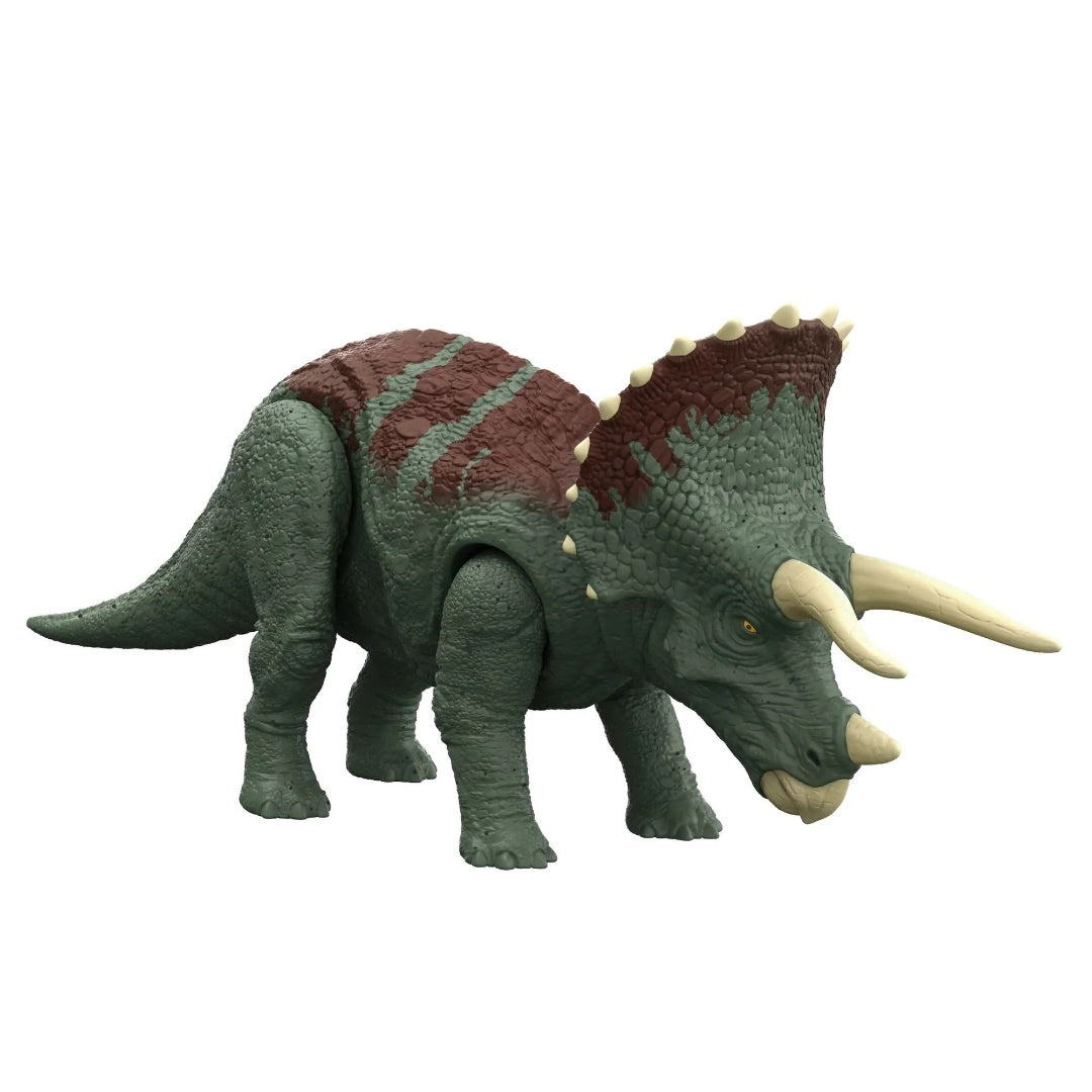 Jurassic World dinosaurio Skorpiovenator Ruge Y Ataca