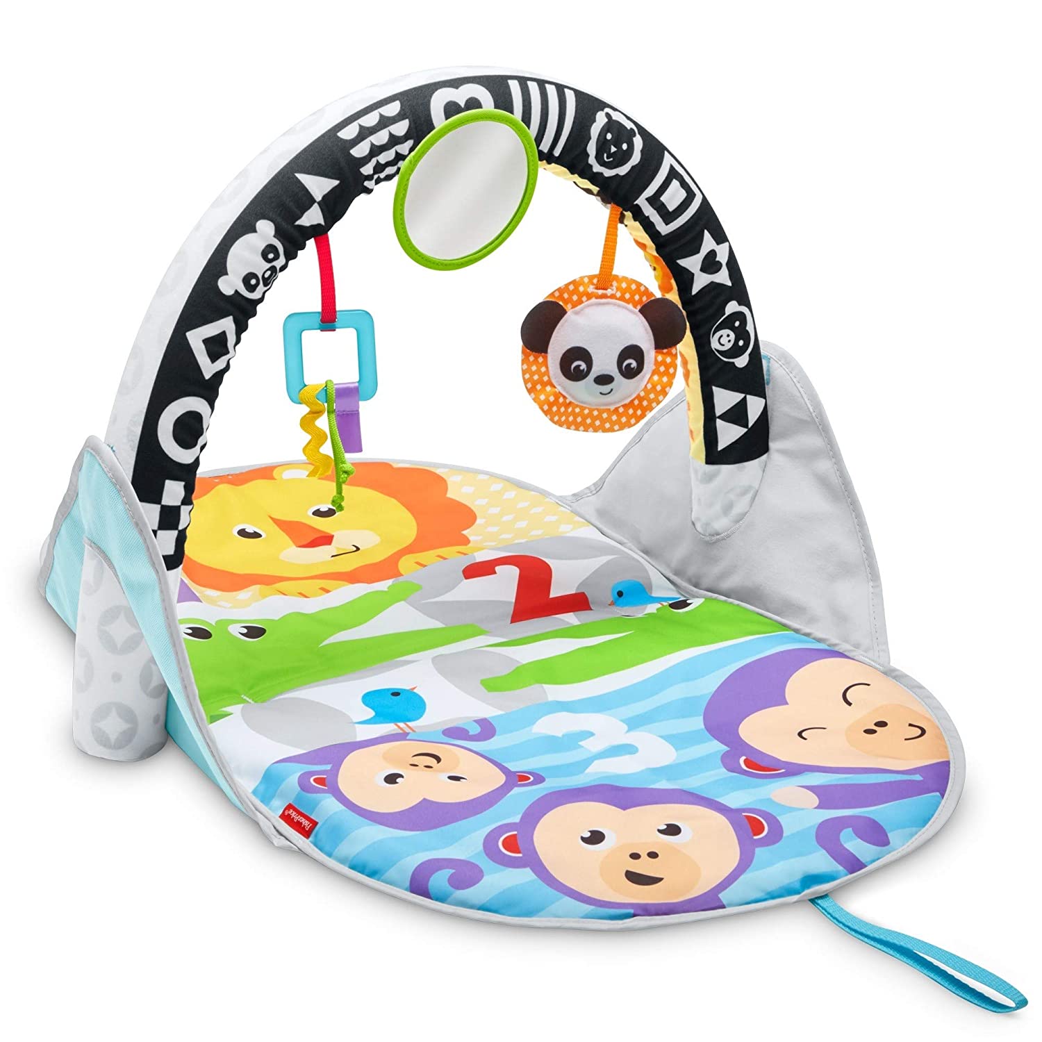 Gimnasio de actividades para bebe Fisher Price 2 En 1 Flip & Fun