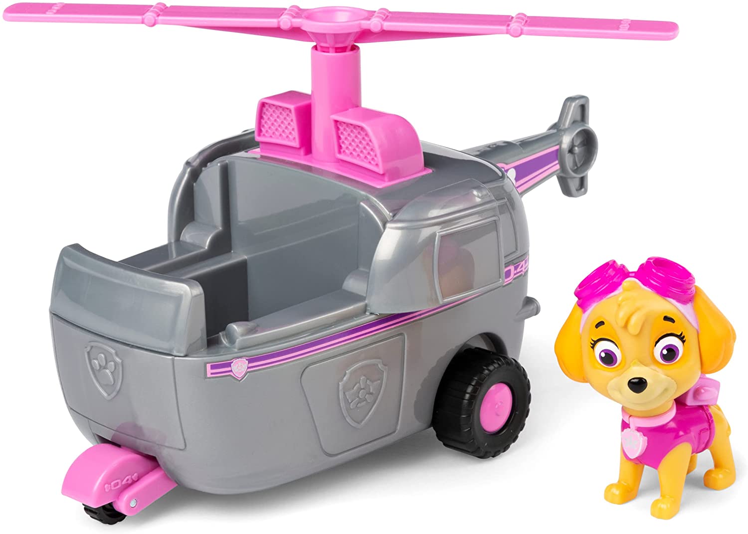 Paw Patrol Vehiculos y personajes originales