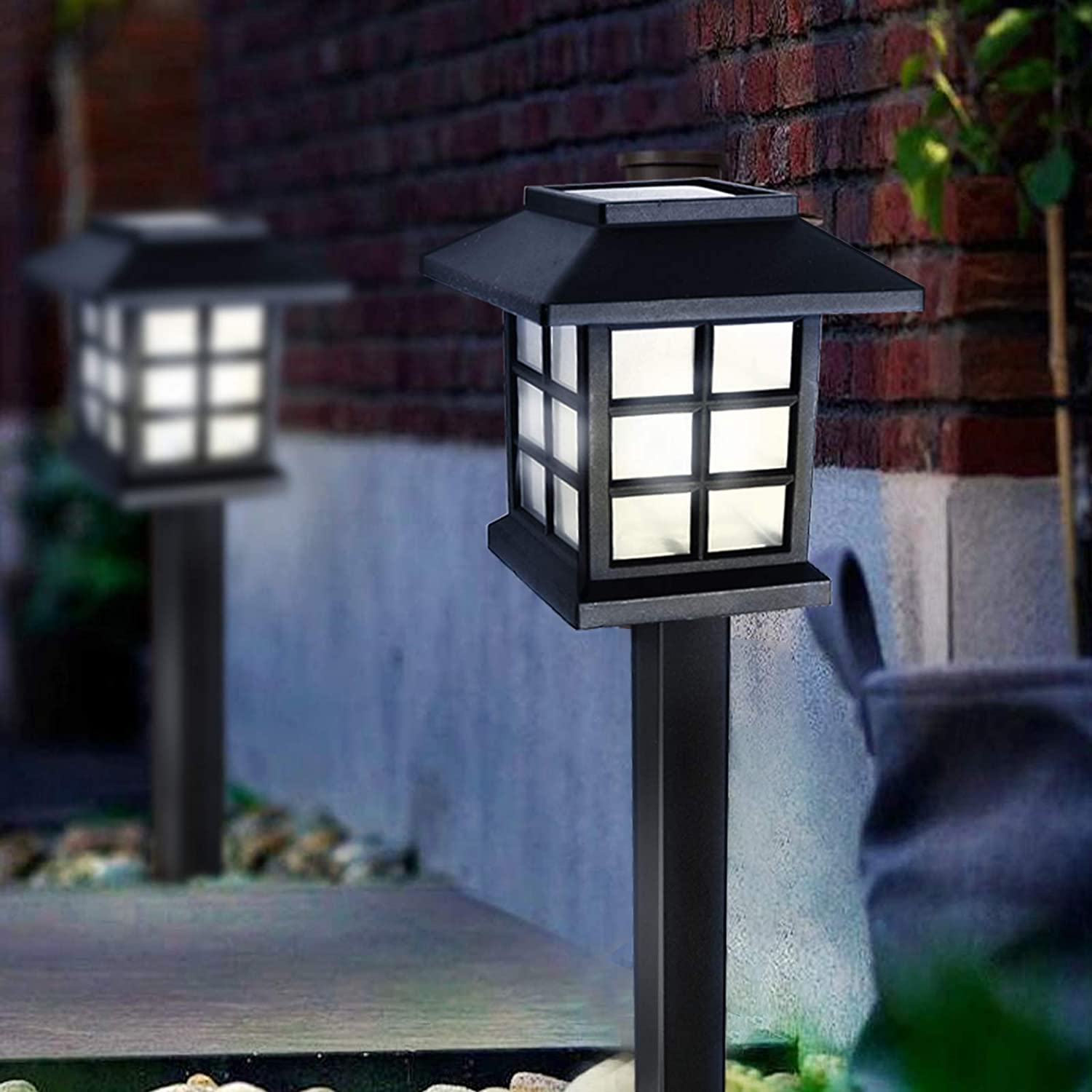 Lámpara Solar Para Exteriores Impermeable