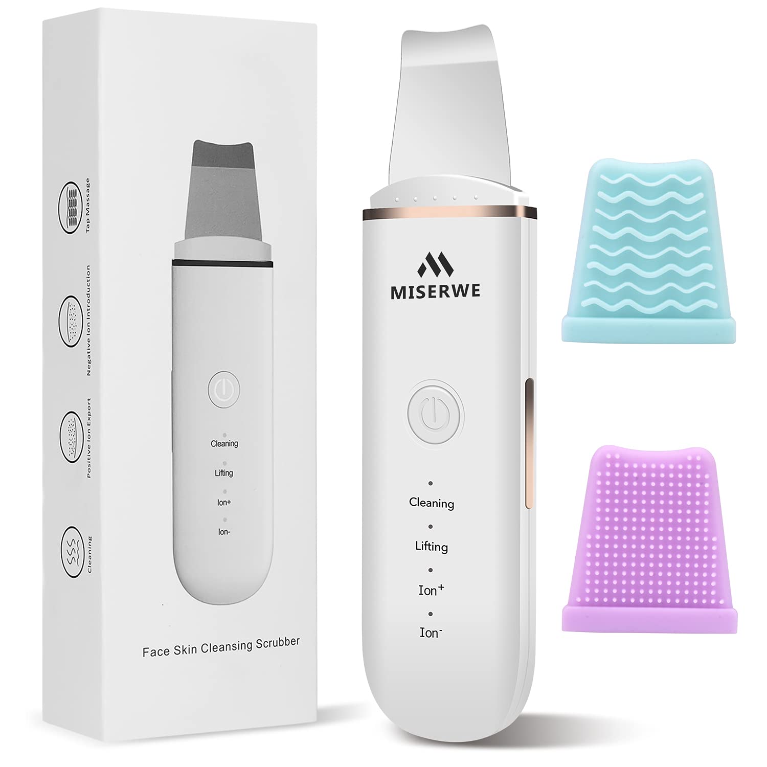 Limpiador De Poros Espátula Exfoliante Facial Teletiendauy