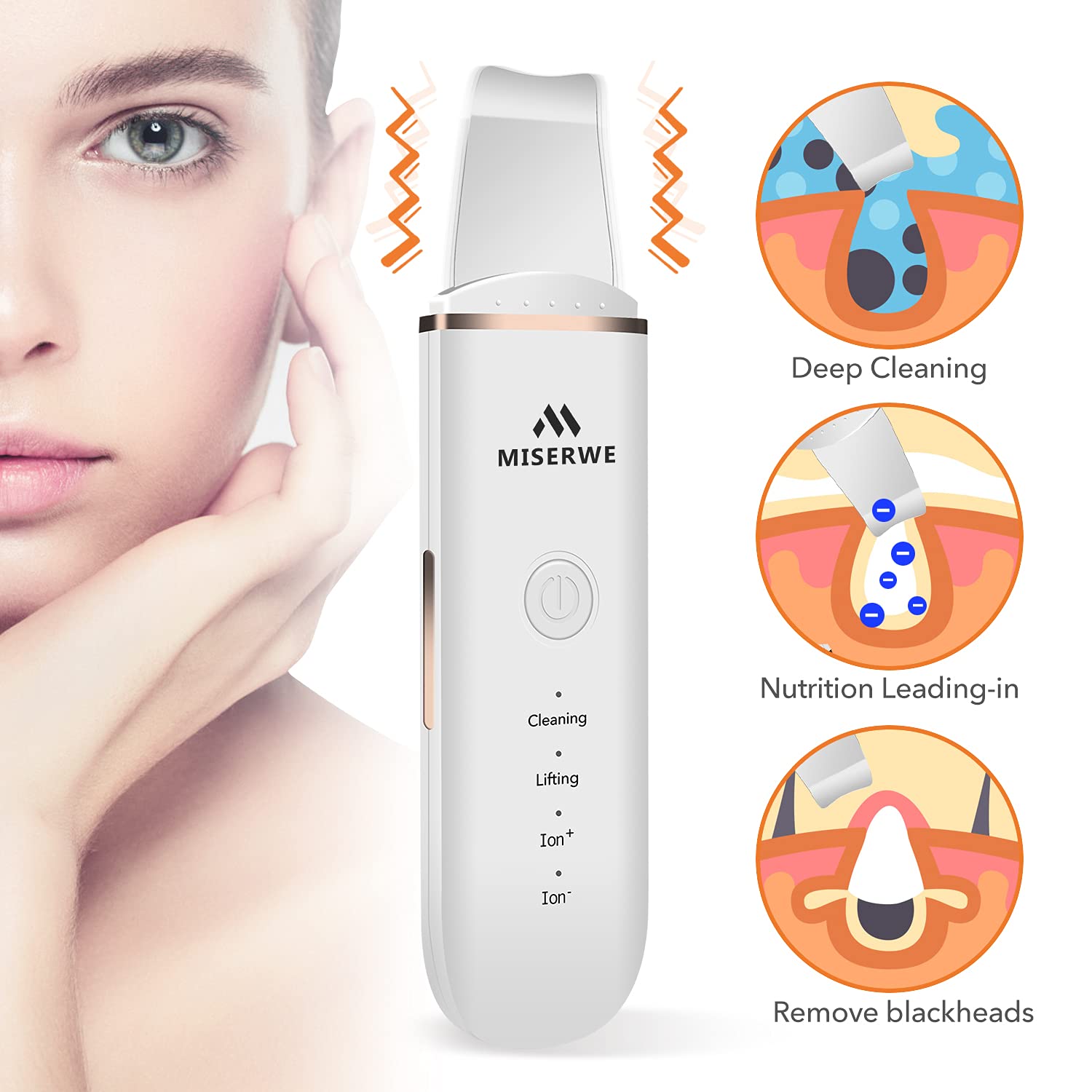 Limpiador De Poros Espátula Exfoliante Facial Teletiendauy