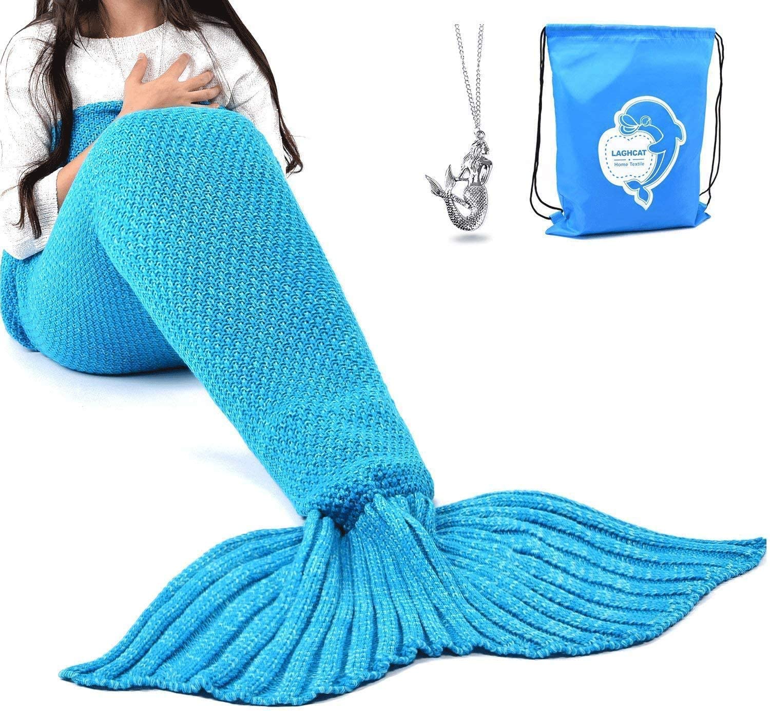 Manta Sirena Para Niñas Fuerte Y Calentita