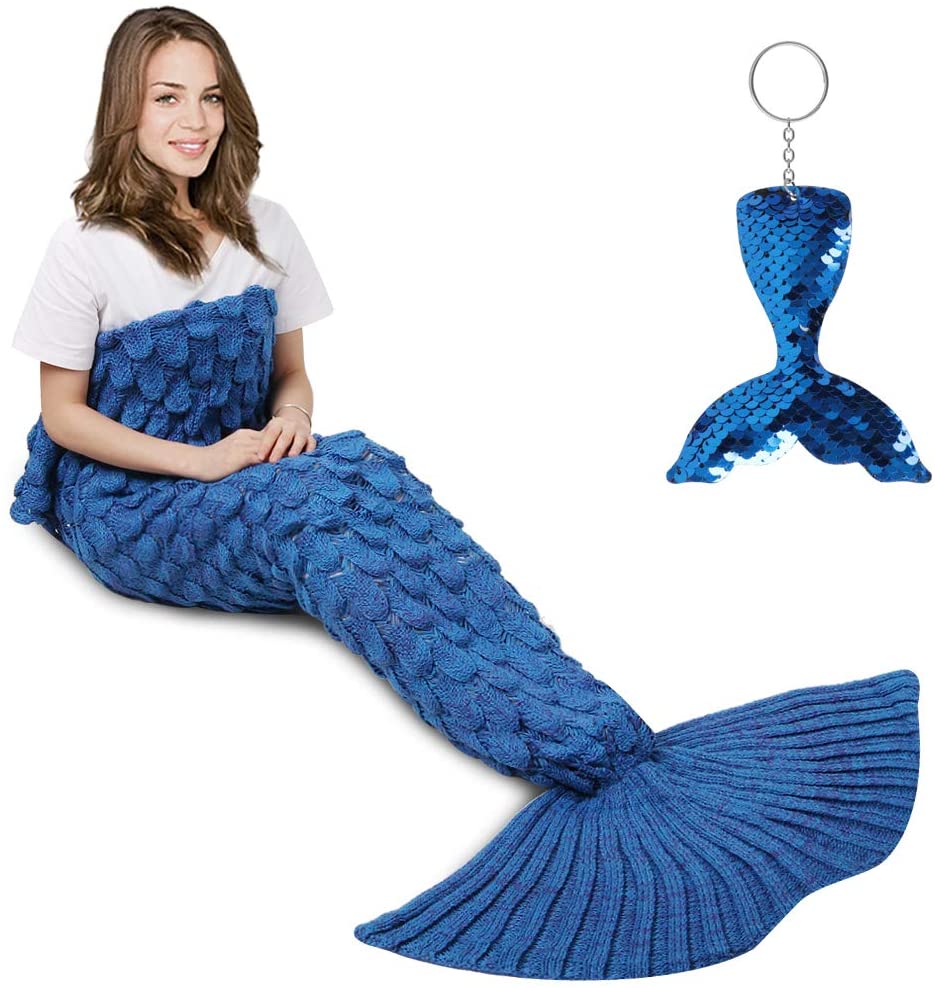Manta Sirena Para Niñas Fuerte Y Calentita