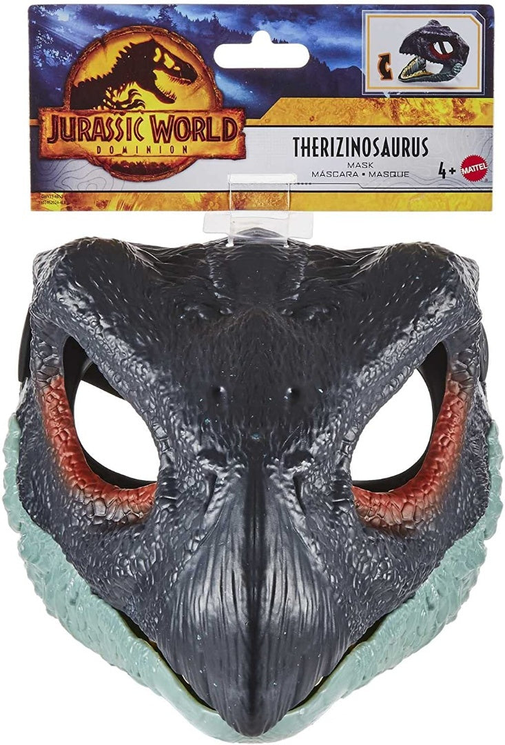 Máscara De Dinosaurio Real Jurassic World