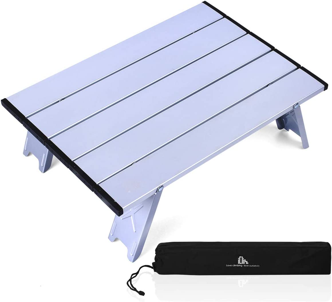 Mesa Plegable Ultraliviana Para Playa O Camping