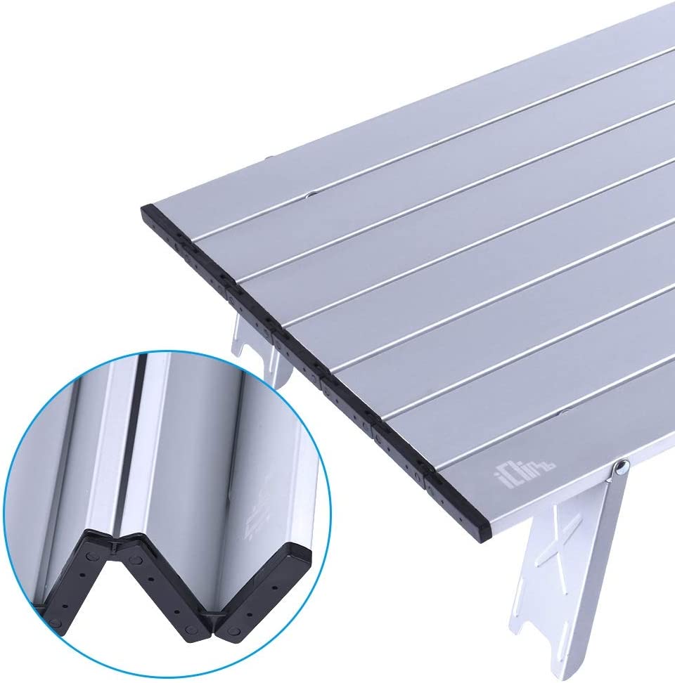 Mesa Plegable Ultraliviana Para Playa O Camping