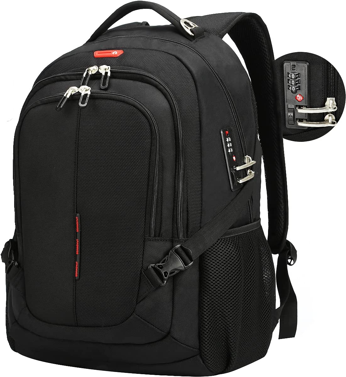 Mochila Antirrobo Con Bloqueo de Contraseña 15.6 pulgadas