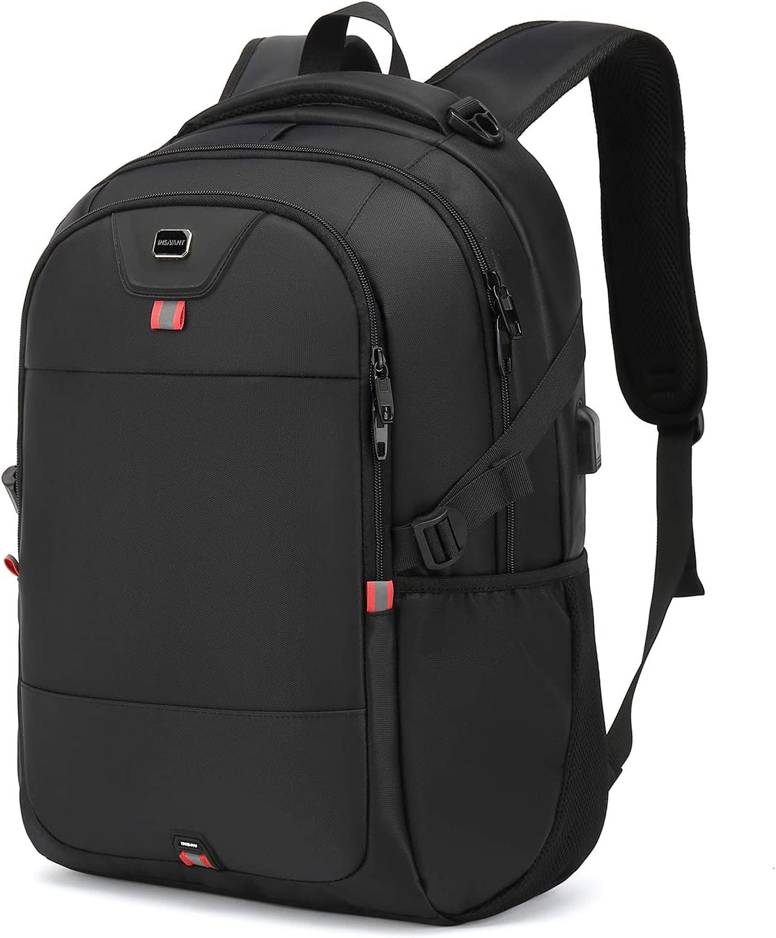 Mochila Para Compu 15 Impermeable Antirrobo Usb