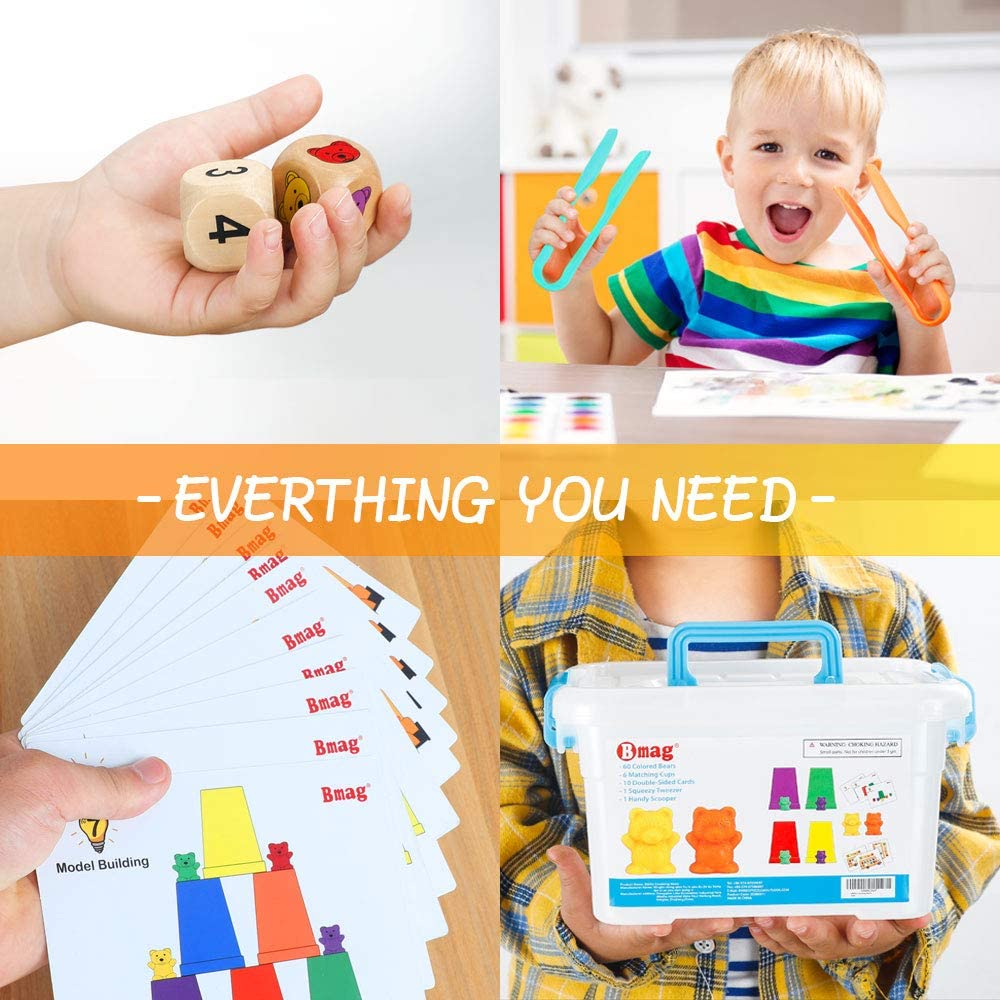 Juego De Aprendizaje Y Clasificación De Color