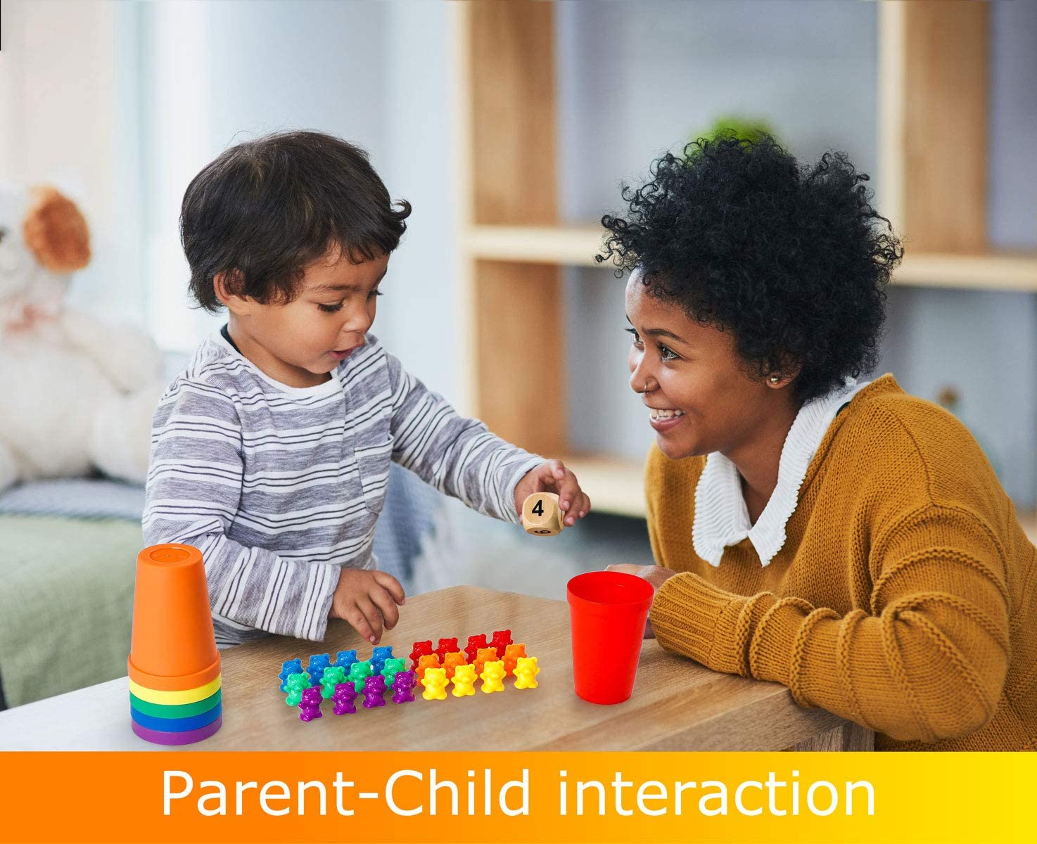 Juego De Aprendizaje Y Clasificación De Color