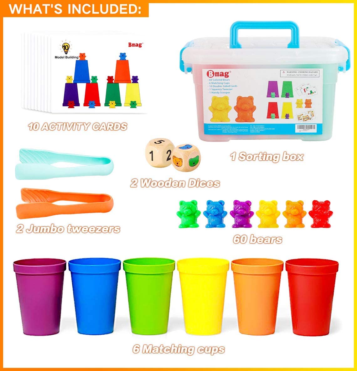Juego De Aprendizaje Y Clasificación De Color