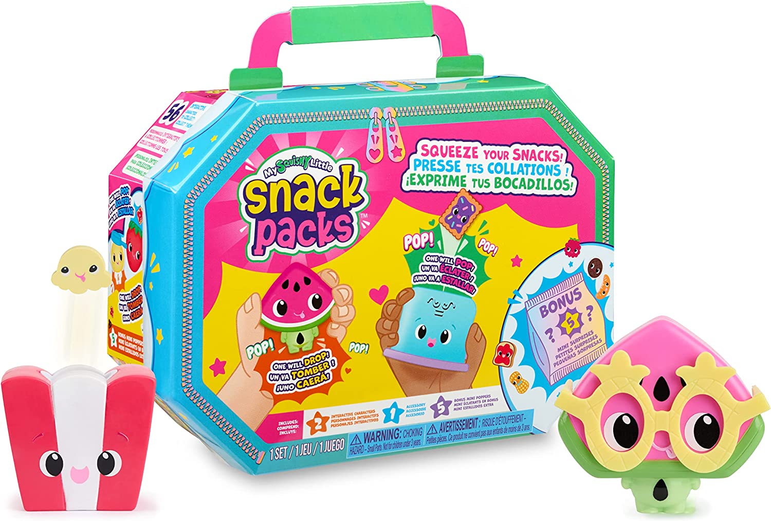 Juego Divertido Multipack My Squishy Little