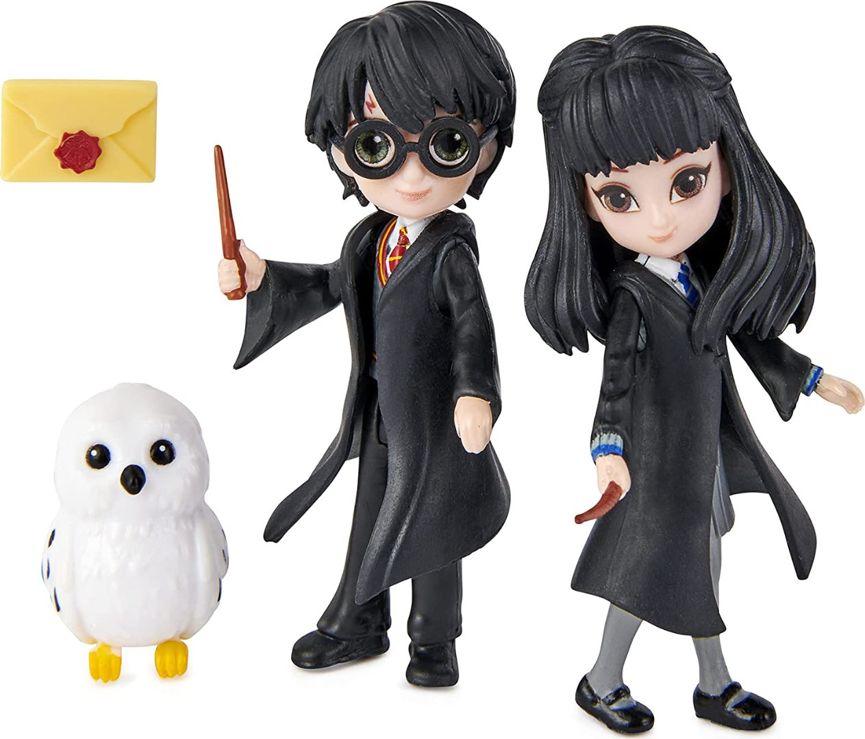Colección Magical Minis Amistad: Harry Potter & Cho Chang