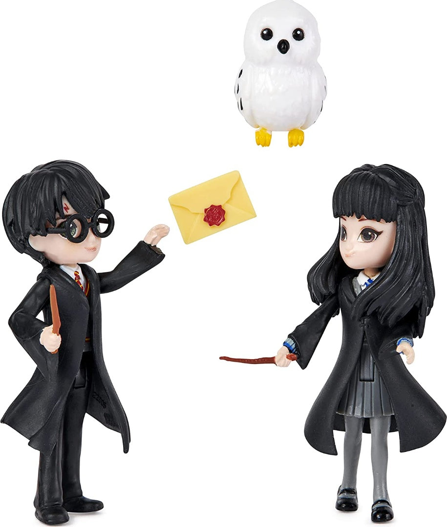 Colección Magical Minis Amistad: Harry Potter & Cho Chang
