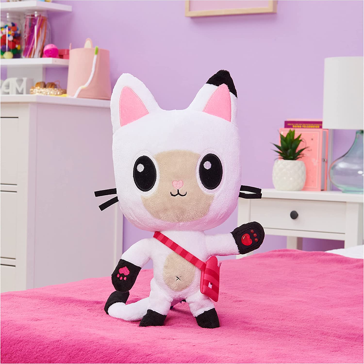 Gabby's Dollhouse Peluche Con Sonido Y Luces