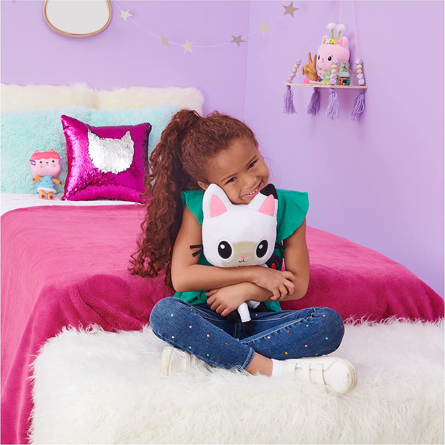 Gabby's Dollhouse Peluche Con Sonido Y Luces