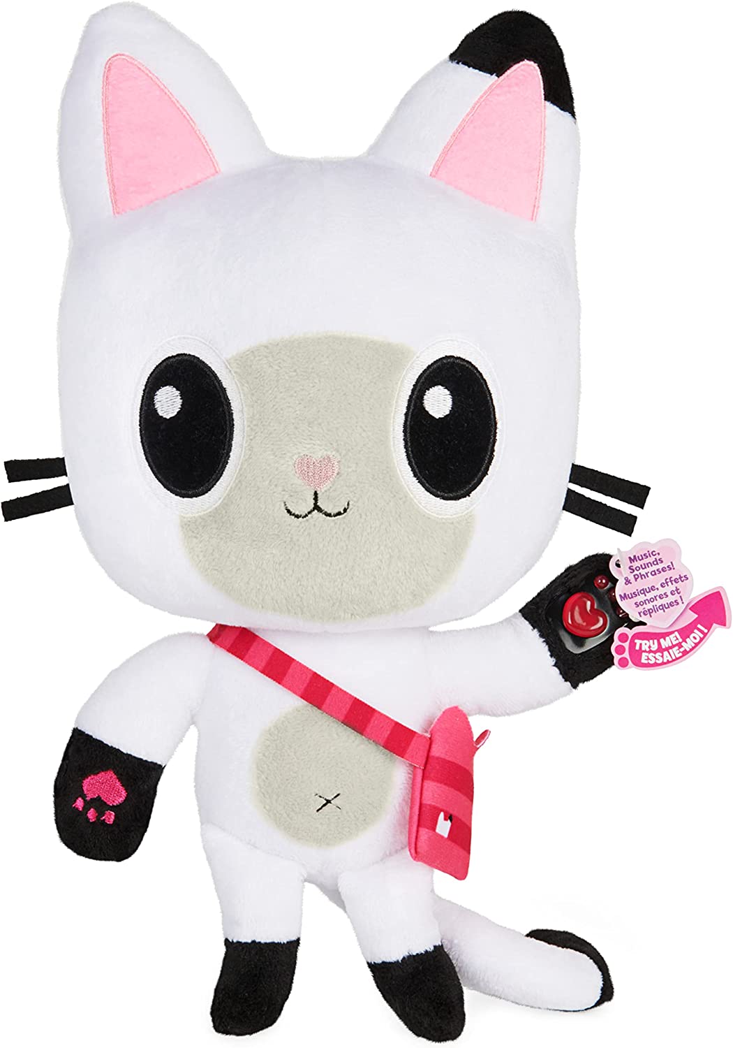 Gabby's Dollhouse Peluche Con Sonido Y Luces