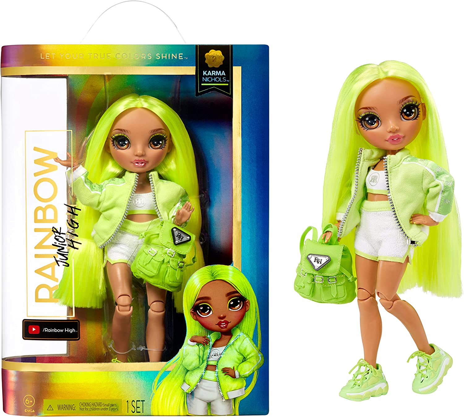Muñeca Rainbow High Fashion Varios Modelos