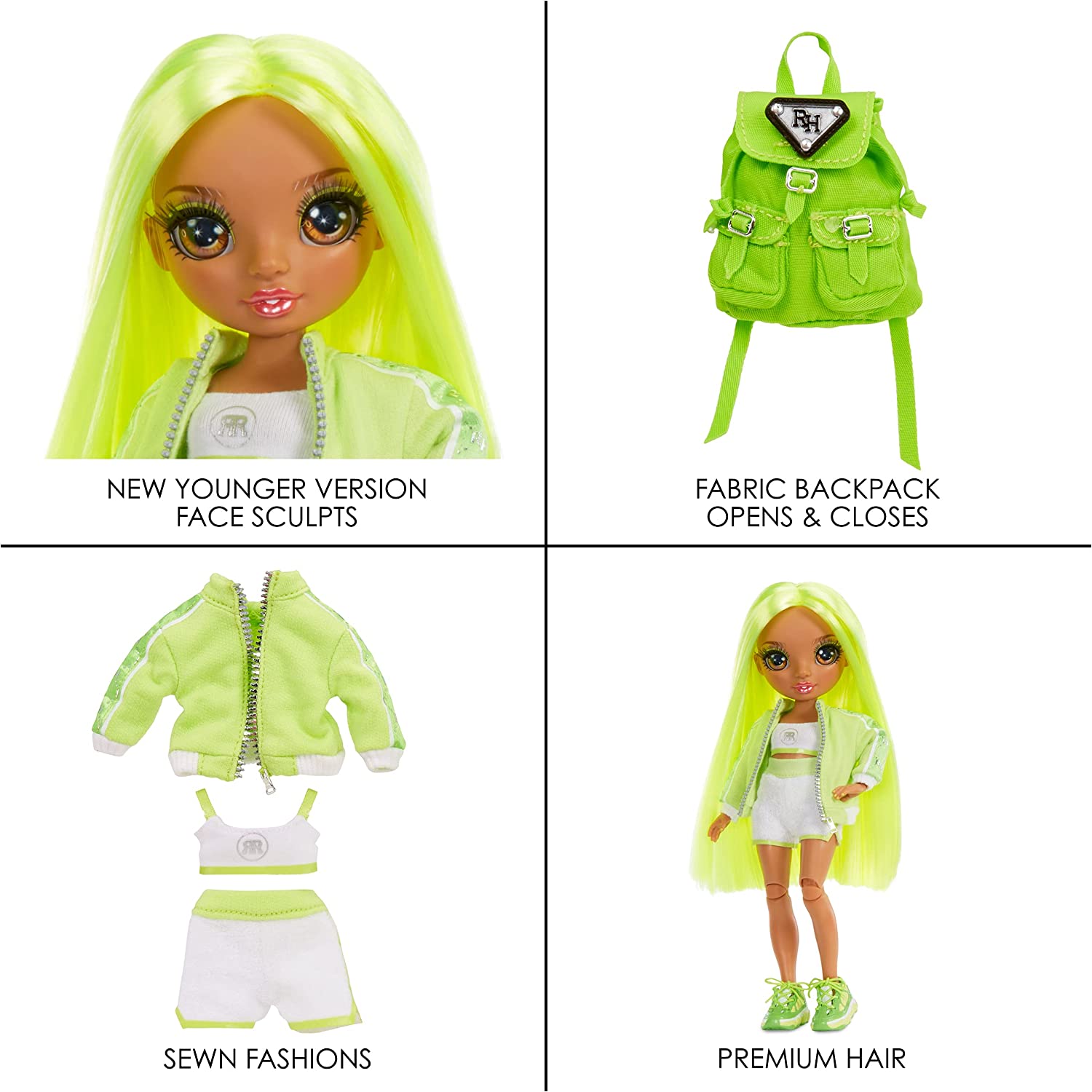 Muñeca Rainbow High Fashion Varios Modelos