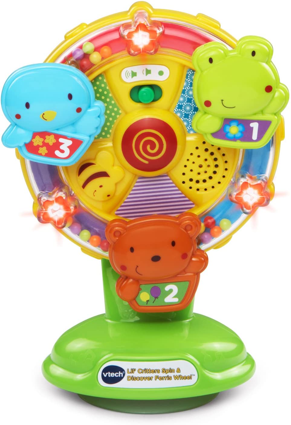VTech Girar y aprender la rueda magica con luces y sonidos