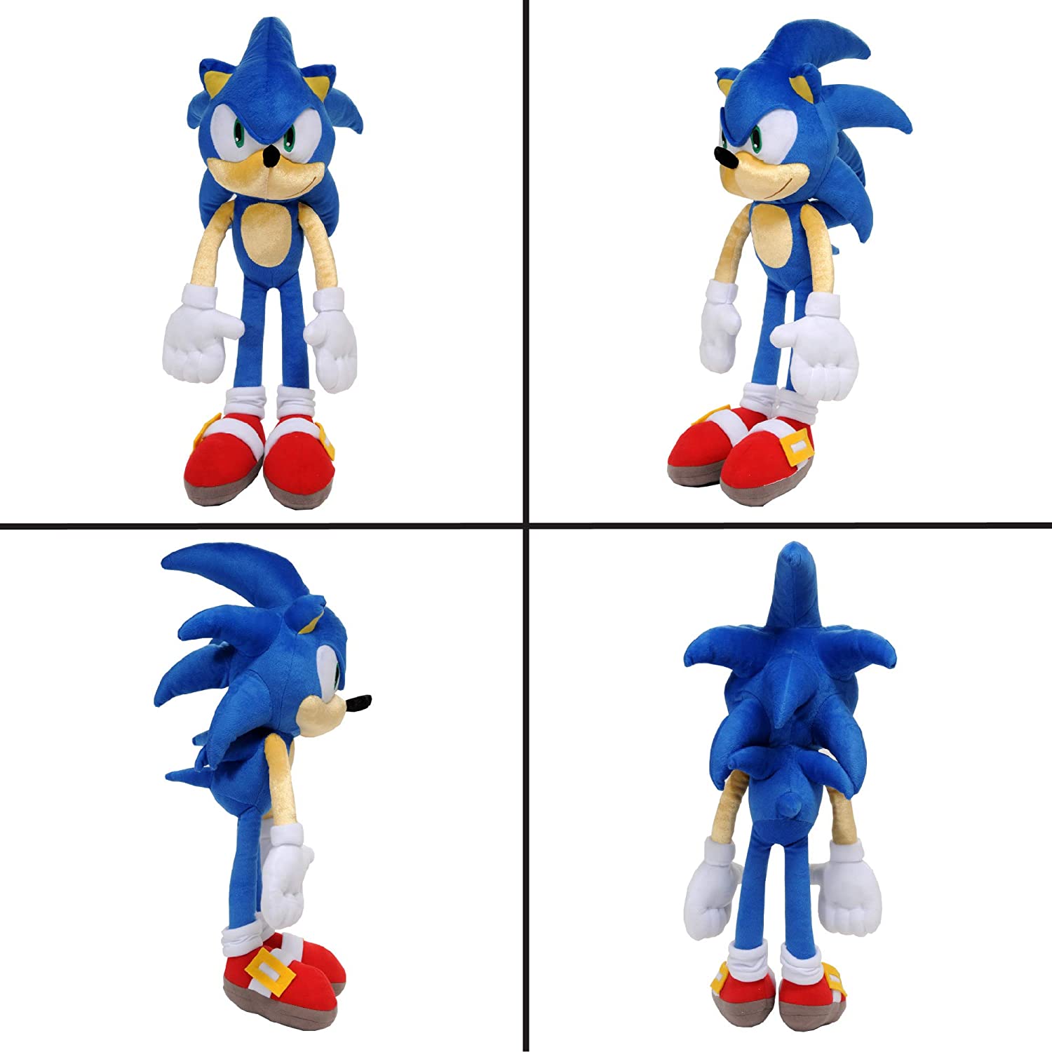 Sonic Peluche Microfibra suave Sonic el erizo